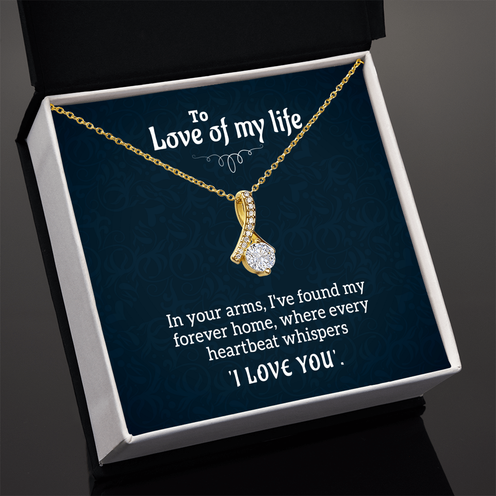 The Love Of My Life - Alluring Beauty Necklace