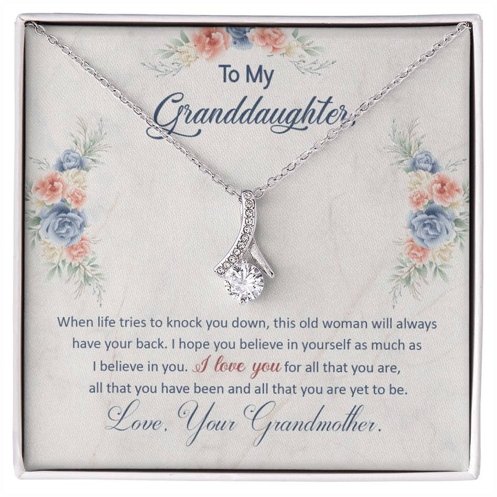 I Have Your Back - Alluring Beauty Necklace