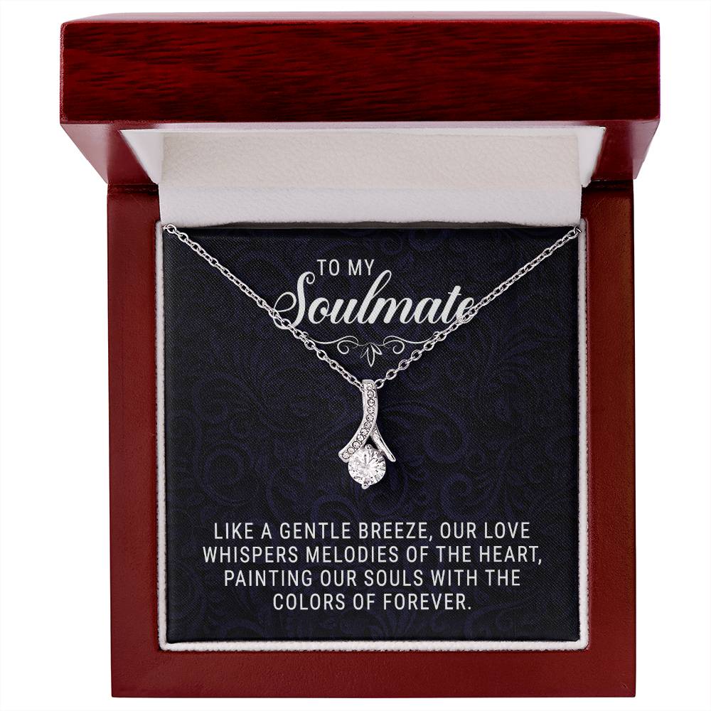 To My Soulmate - Allruing Beauty Necklace