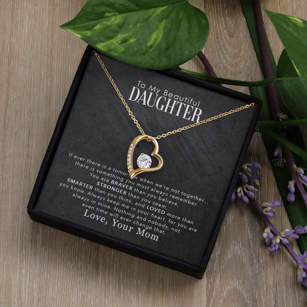 My Beautiful Daughter - Forever Love Necklace