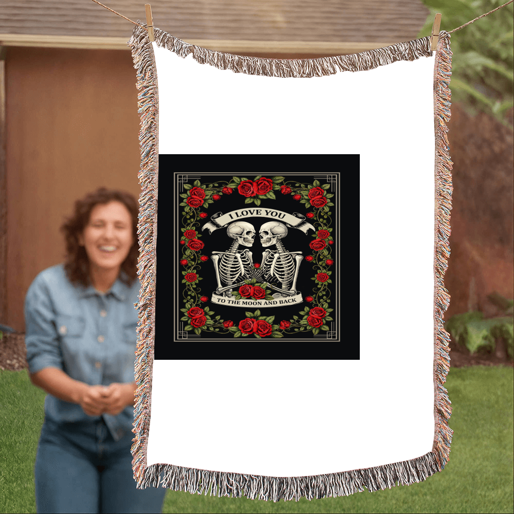 Til Death Do Us Part - Heirloom Blanket