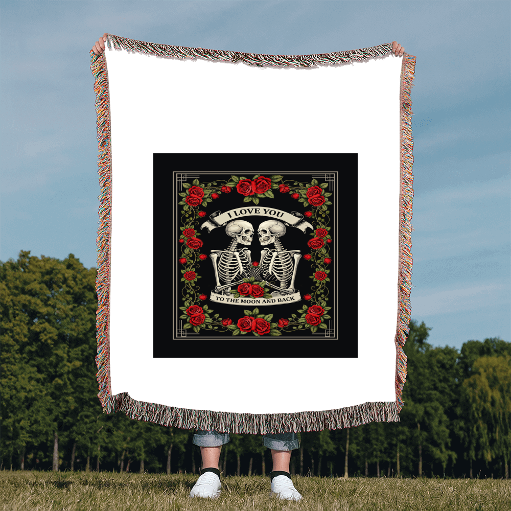 Til Death Do Us Part - Heirloom Blanket