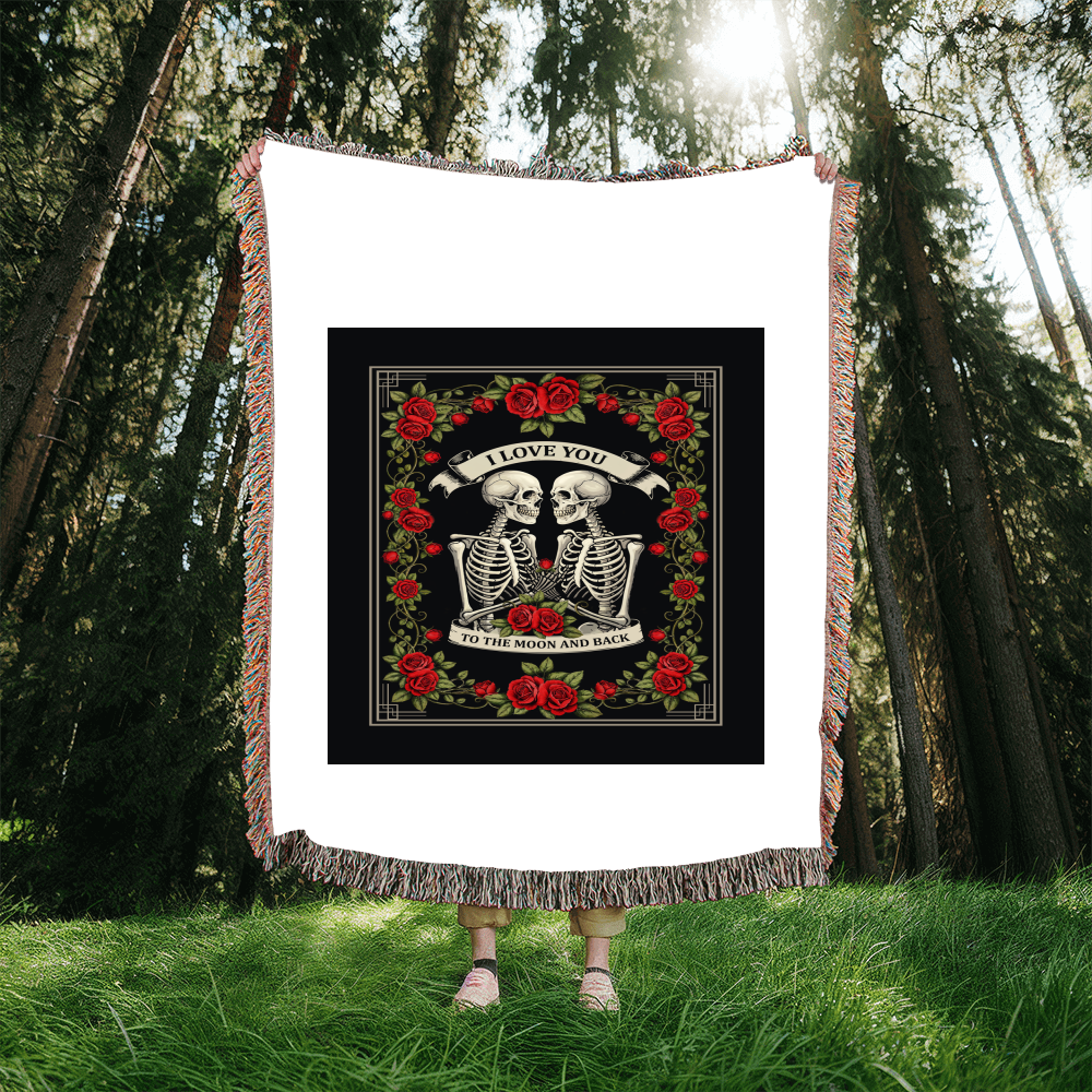Til Death Do Us Part - Heirloom Blanket